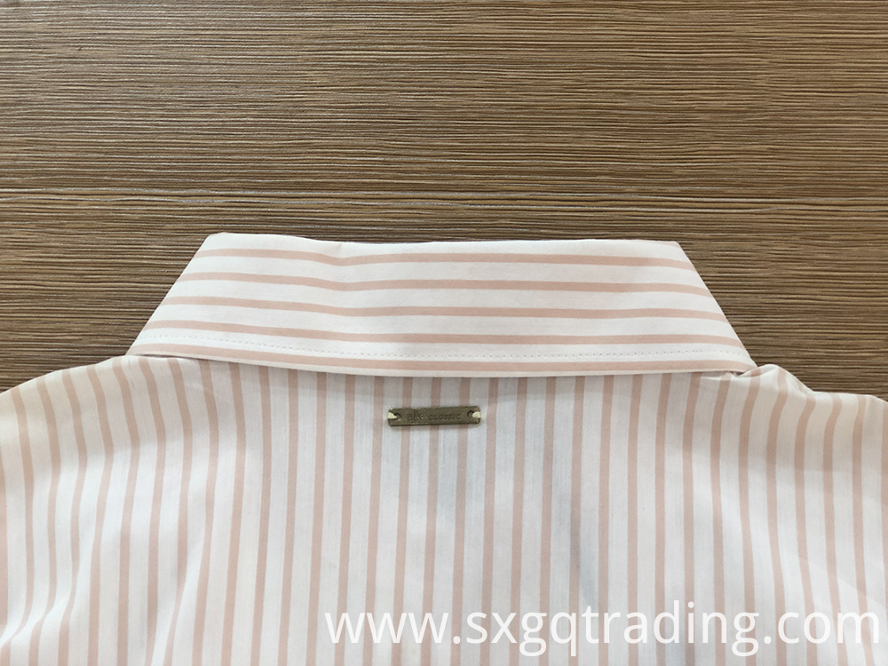 Yarn dyed stripe shirt Yarn dyed stripe shirt